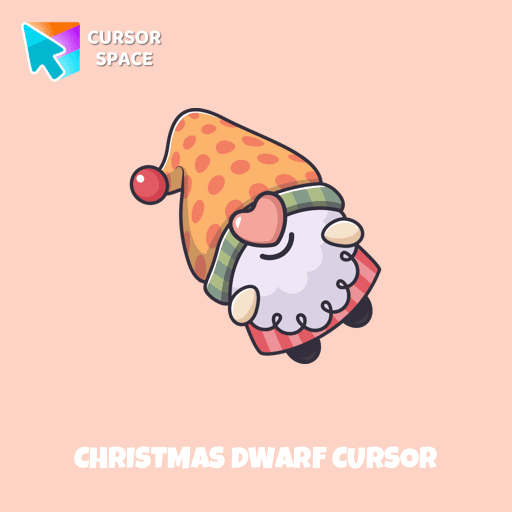 Christmas Dwarf cursor pointer cursor